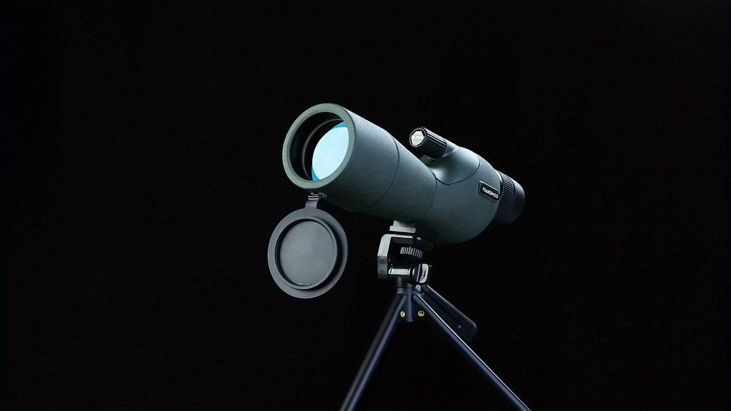 High Power Spotting Scope With Tripod And Smartphone Adapter - Parry's Picks