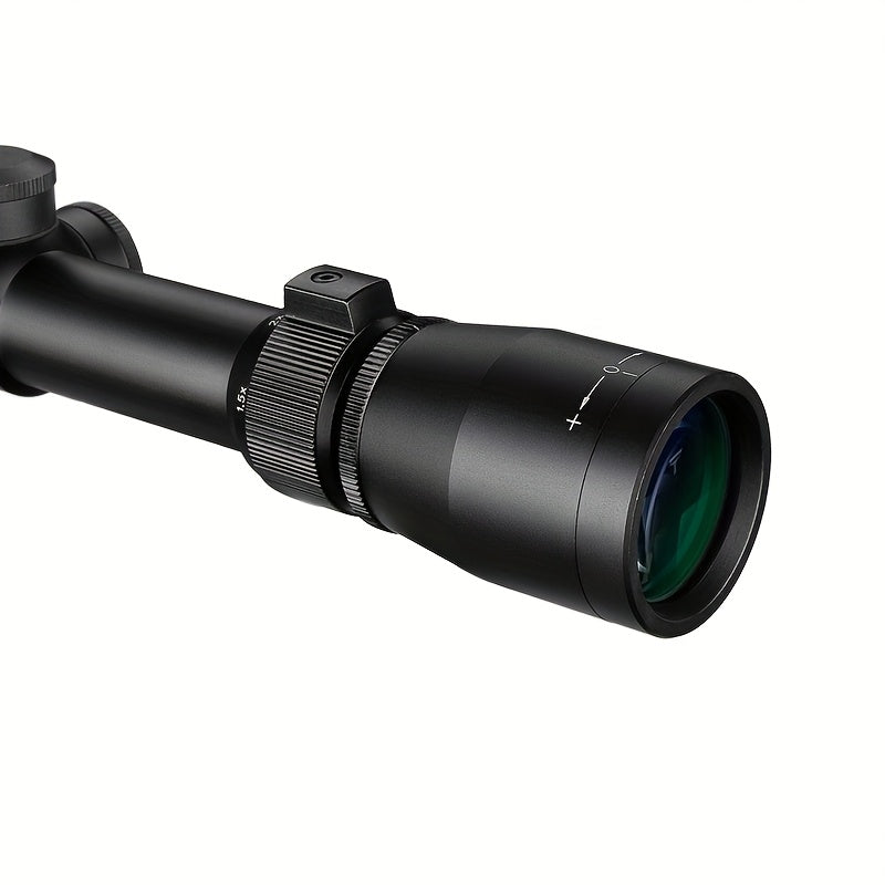 Rifle Scope With Duplex Reticle For Precise Targeting