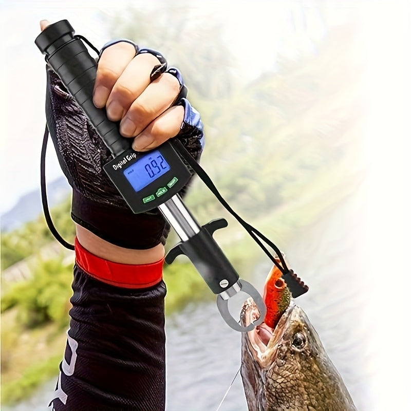 Portable Stainless Steel Fishing Scale with Tape Measure - Parry's Picks