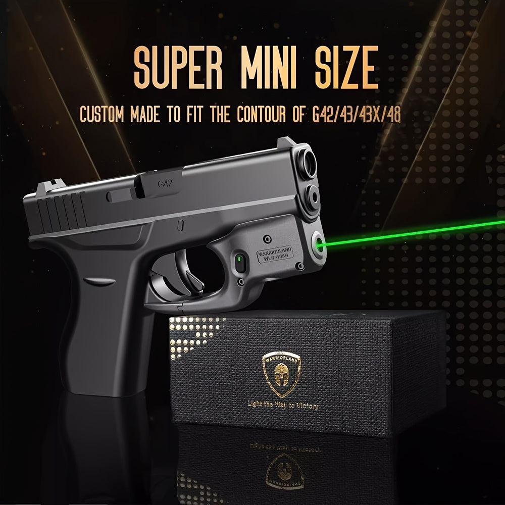 Green Laser Sight for Glock 42 43 43X 48 Tactical Gear - Parry's Picks