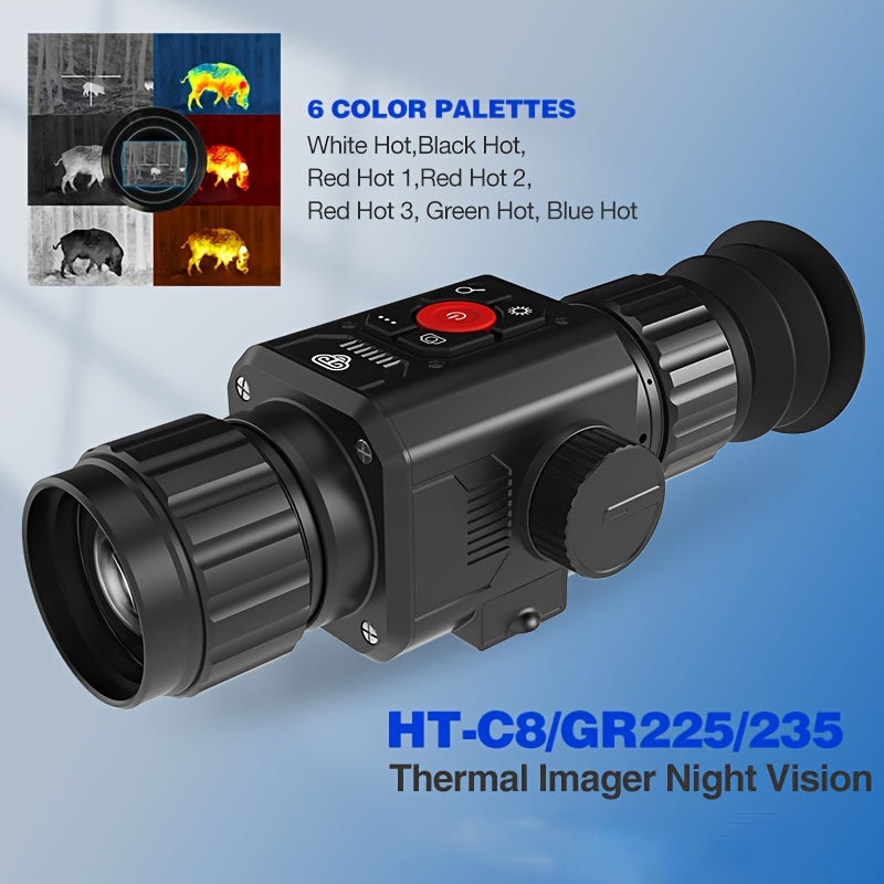 Thermal Imaging Scope Infrared Night Vision For Wildlife