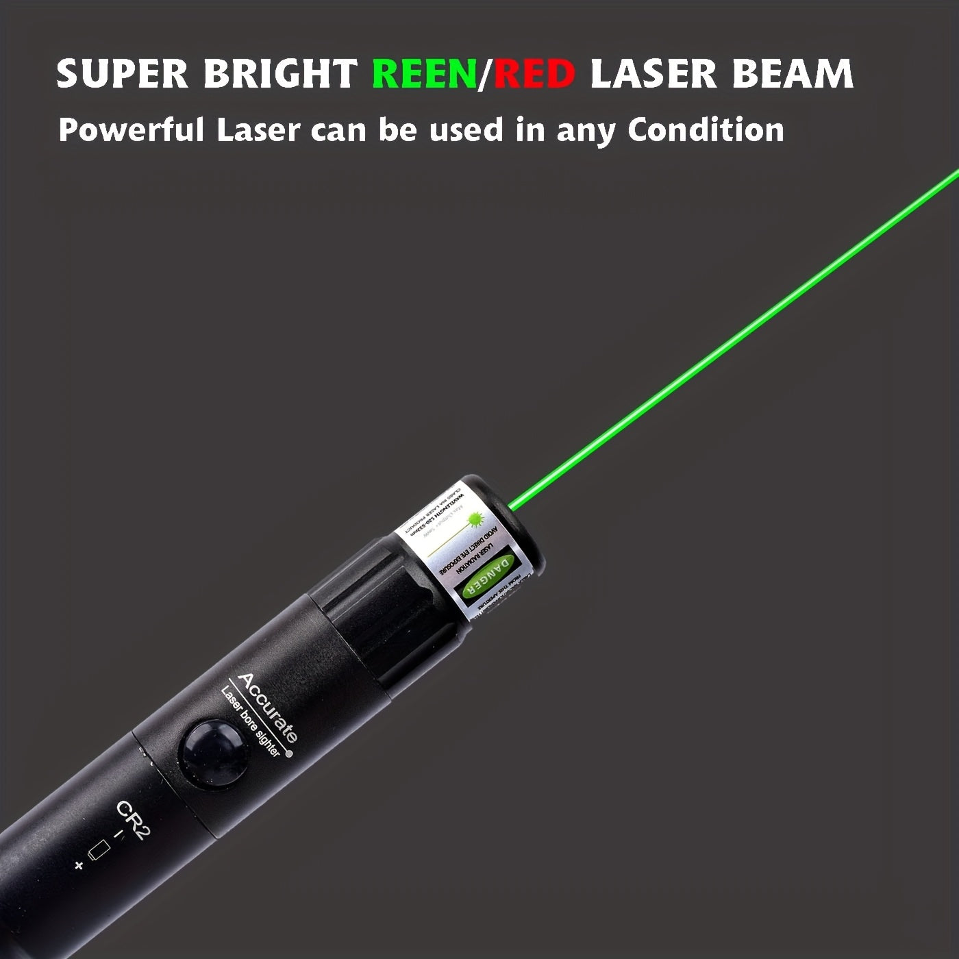 Green Laser Bore Sight Kit for Precision Hunting and Shooting - Parry's Picks