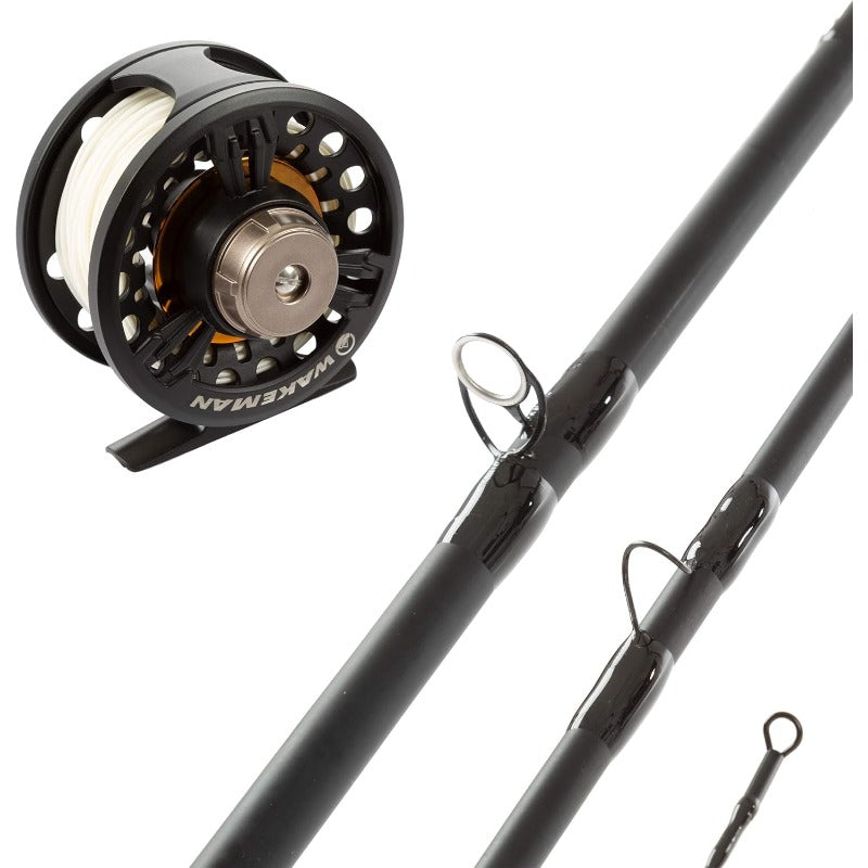 Collapsible Fly Rod and Reel Combo with Line and Flies - Parry's Picks