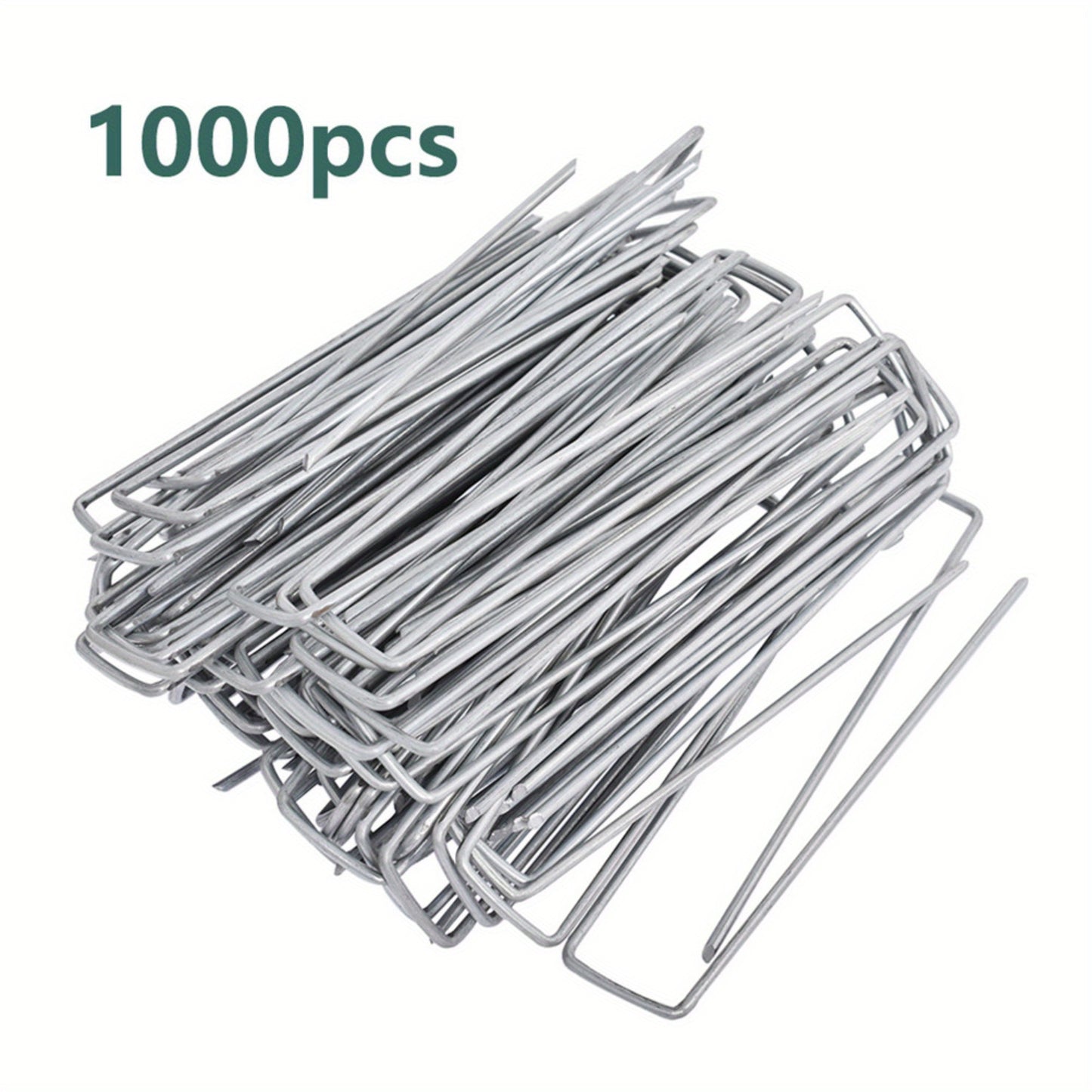 Heavy-Duty Galvanized Steel Landscape Stakes for Garden and Lawn - Parry's Picks