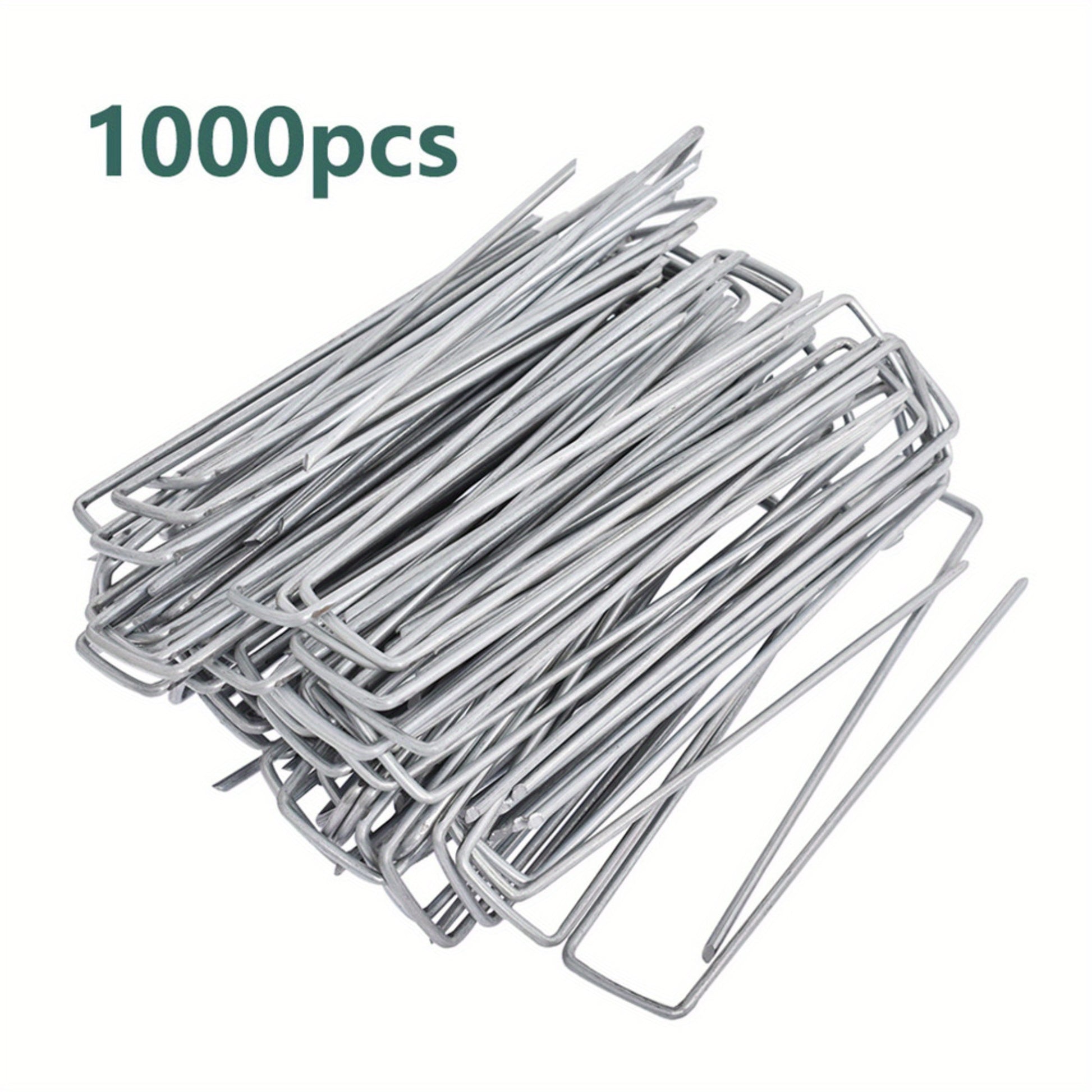 Heavy-Duty Galvanized Steel Landscape Stakes for Garden and Lawn - Parry's Picks