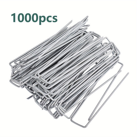 Heavy-Duty Galvanized Steel Landscape Stakes for Garden and Lawn - Parry's Picks
