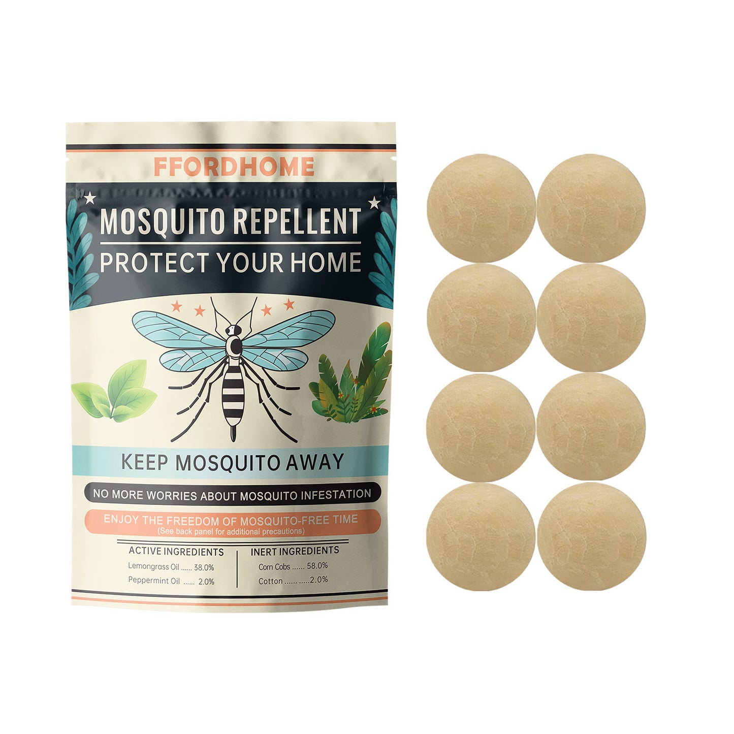 Natural Mosquito Repellent Sachets for Indoor and Outdoor Use - Parry's Picks
