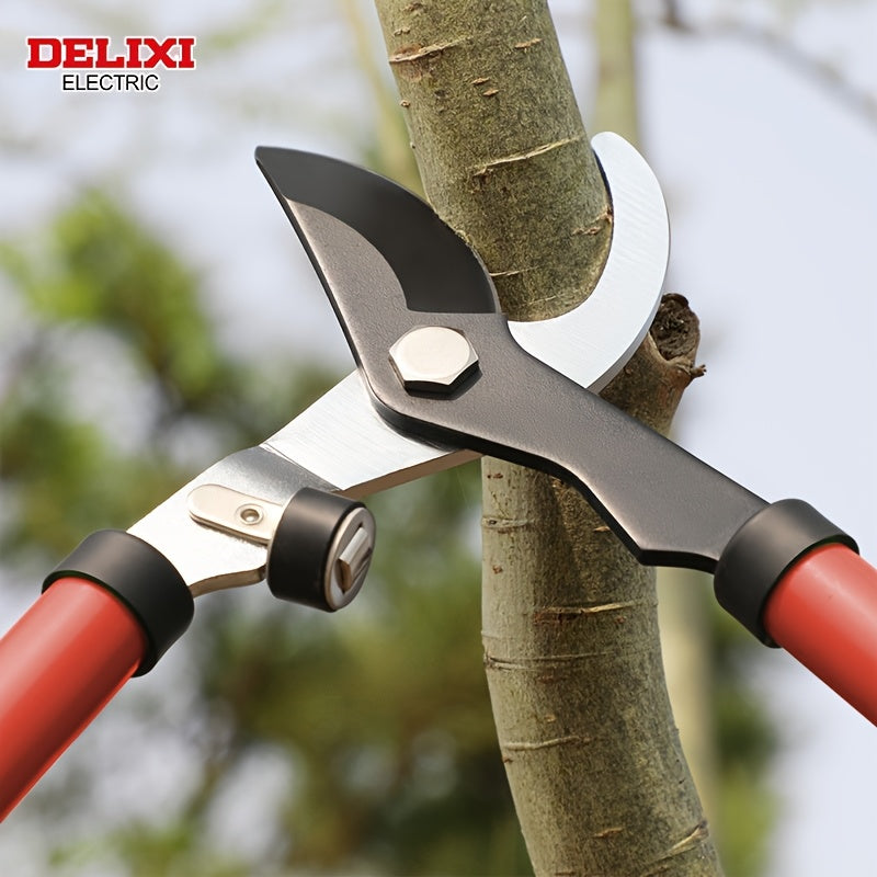 Delixi Electric Pruning Shears and Fence Shears Garden Tool Set - Parry's Picks