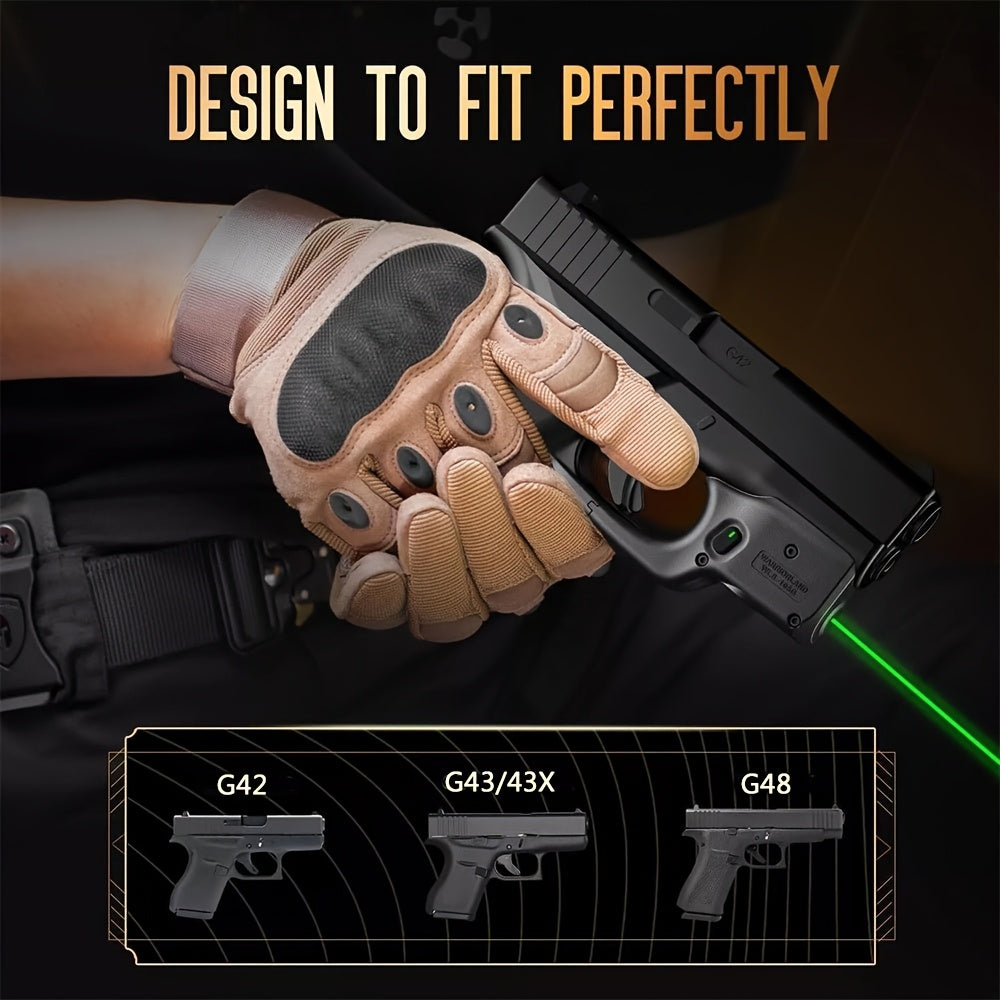 Green Laser Sight for Glock 42 43 43X 48 Tactical Gear - Parry's Picks