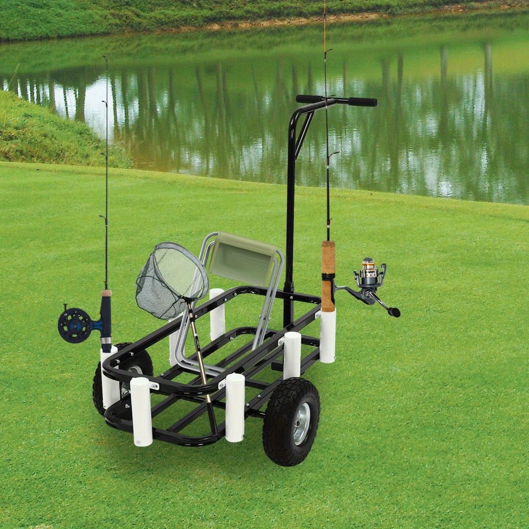 Durable All-Terrain Rubber Rolling Casters for Outdoor Adventures