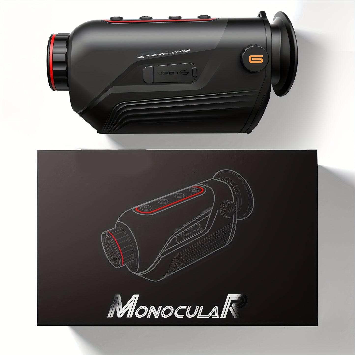 Thermal Imaging Monocular for Night Vision Hunting Adventures - Parry's Picks