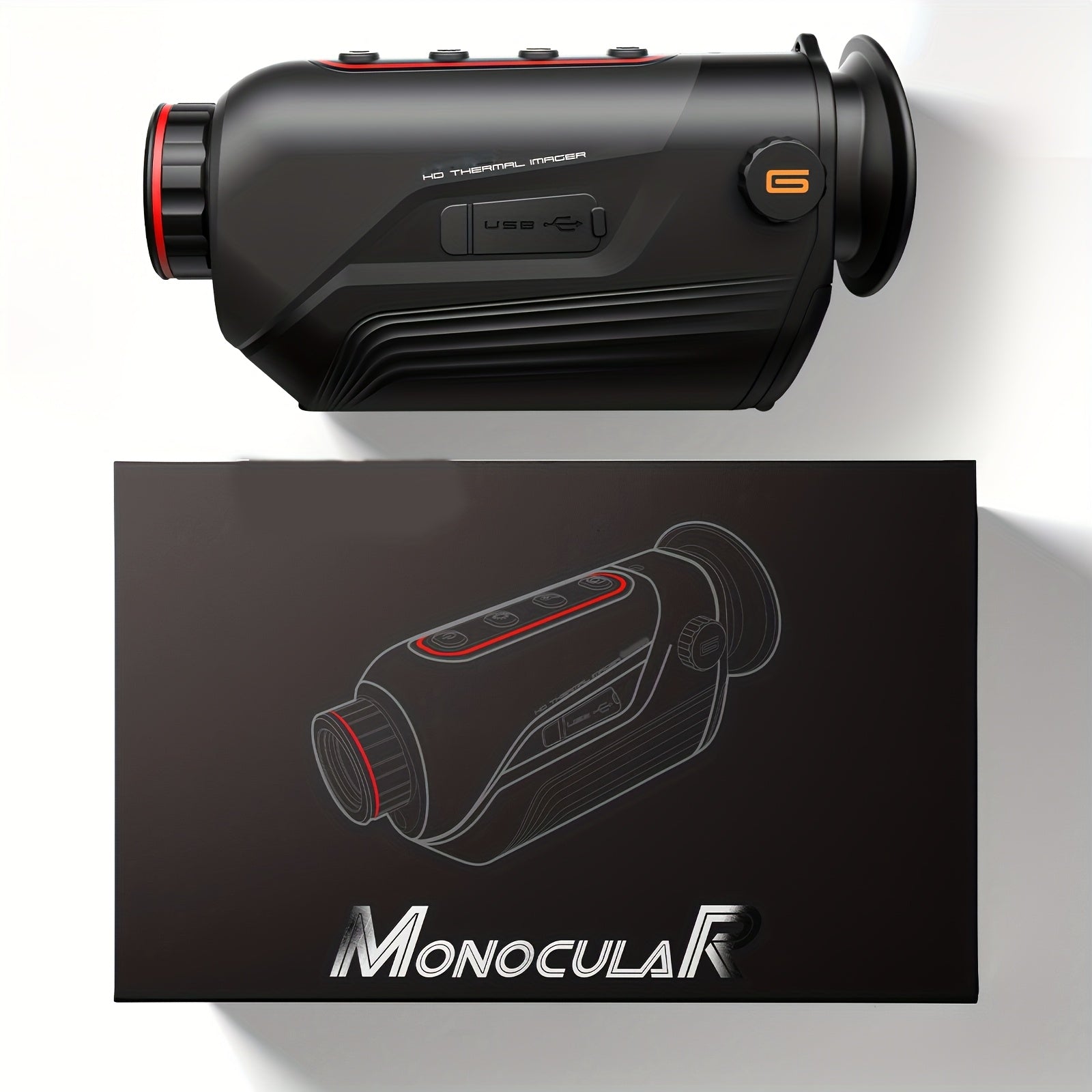 Thermal Imaging Monocular for Night Vision Hunting Adventures - Parry's Picks