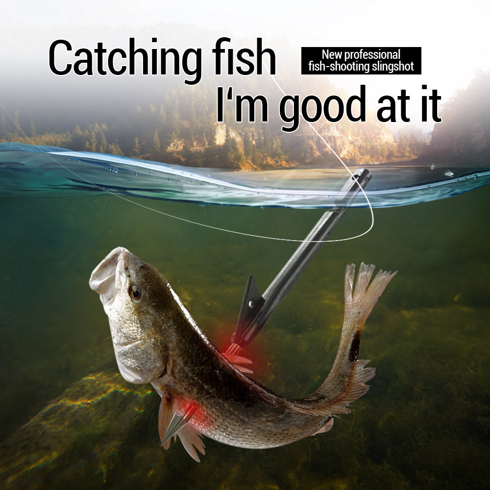 Brown AluminumAlloy FishingRodLauncher HighPrecisionScope StainlessSteelReel Accessories