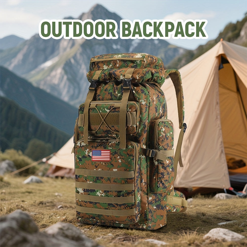 JUMAHE Large Capacity Multi Functional Backpack - Parry's Picks