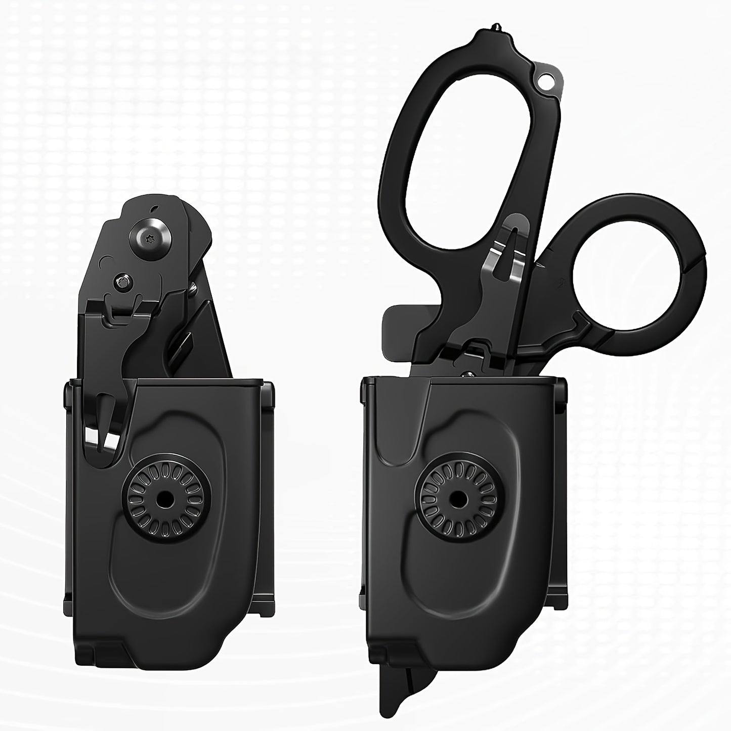 Foldable Tactical Scissors With Sheath And Wrench Outdoor Multi Tool - Parry's Picks