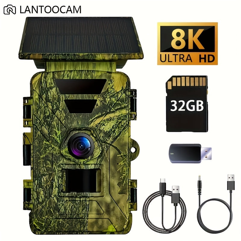 Lantoocam 8K WiFi Hunting Trail Camera 48MP Night Vision - Parry's Picks