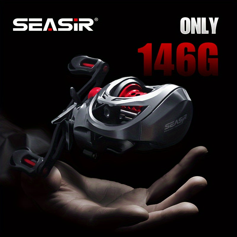 Seasir Ultra Light Carbon Fiber Baitcasting Fishing Reel - Parry's Picks