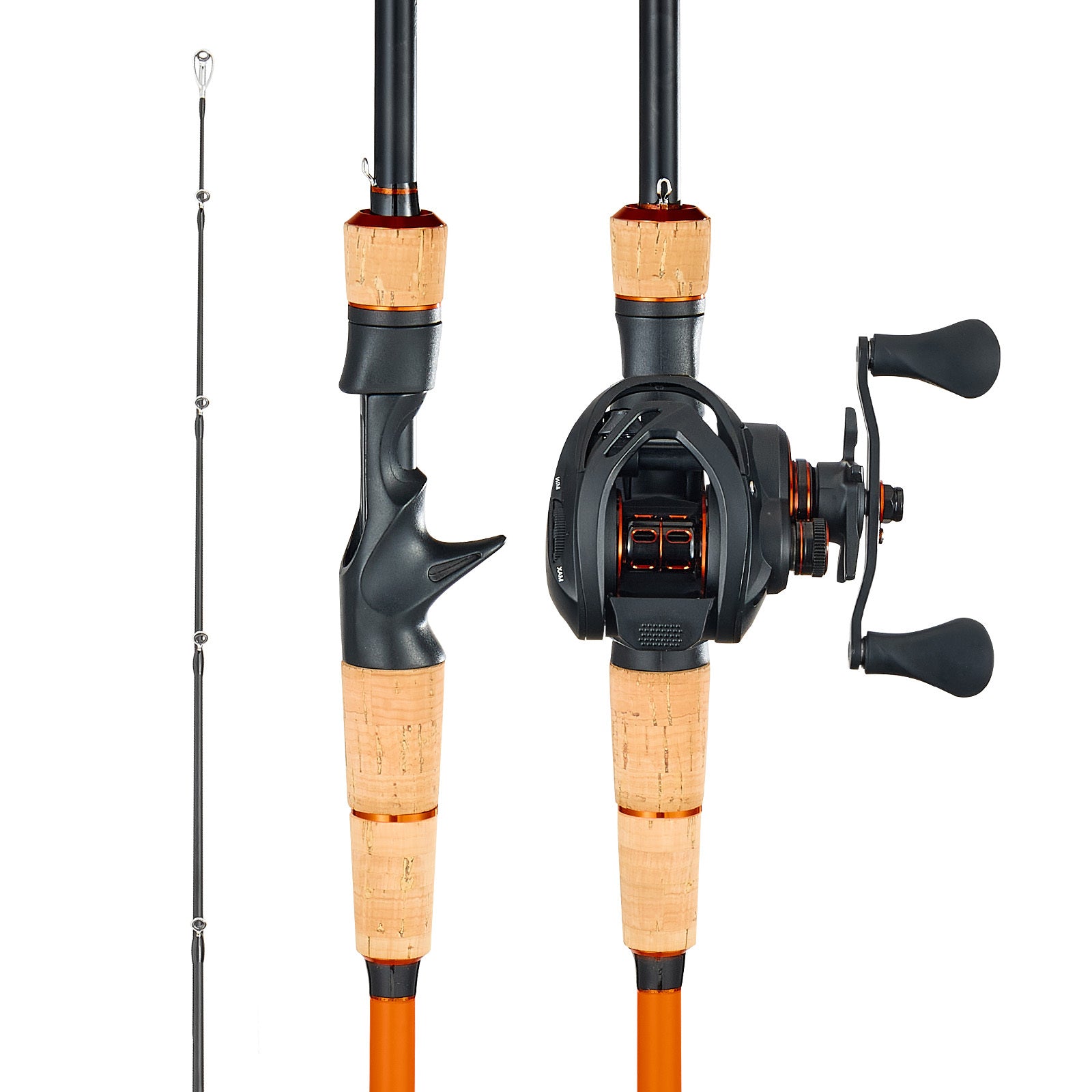 VEVOR IM7 Carbon Fiber Baitcasting Rod And Reel Combo - Parry's Picks