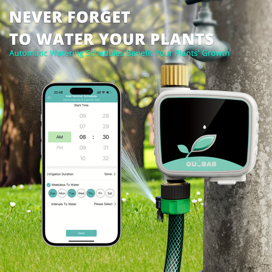 WiFi Smart Sprinkler Timer With App Remote Control Pro