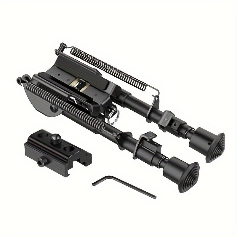 Lightweight Adjustable Rifle Bipod with Quick Release Adapter - Parry's Picks