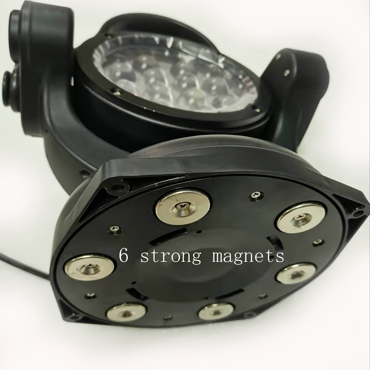 LED Search Light with 360 Degree Rotating Magnetic Base - Parry's Picks
