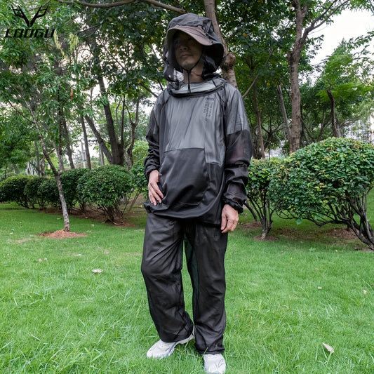LOOGU Camouflage Mosquito Net Set for Outdoor Protection - Parry's Picks