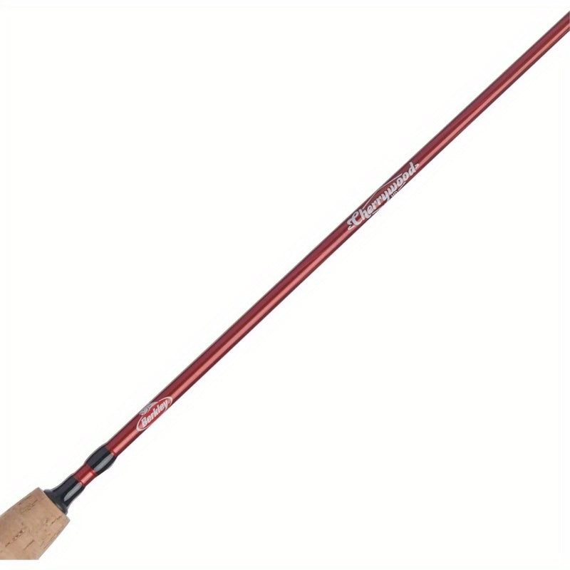 Cherrywood Spinning Combo Fishing Rod and Reel Set