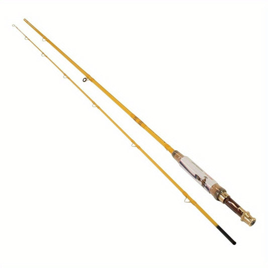 Durable Fiberglass Fly Fishing Rod for Trolling and Bait