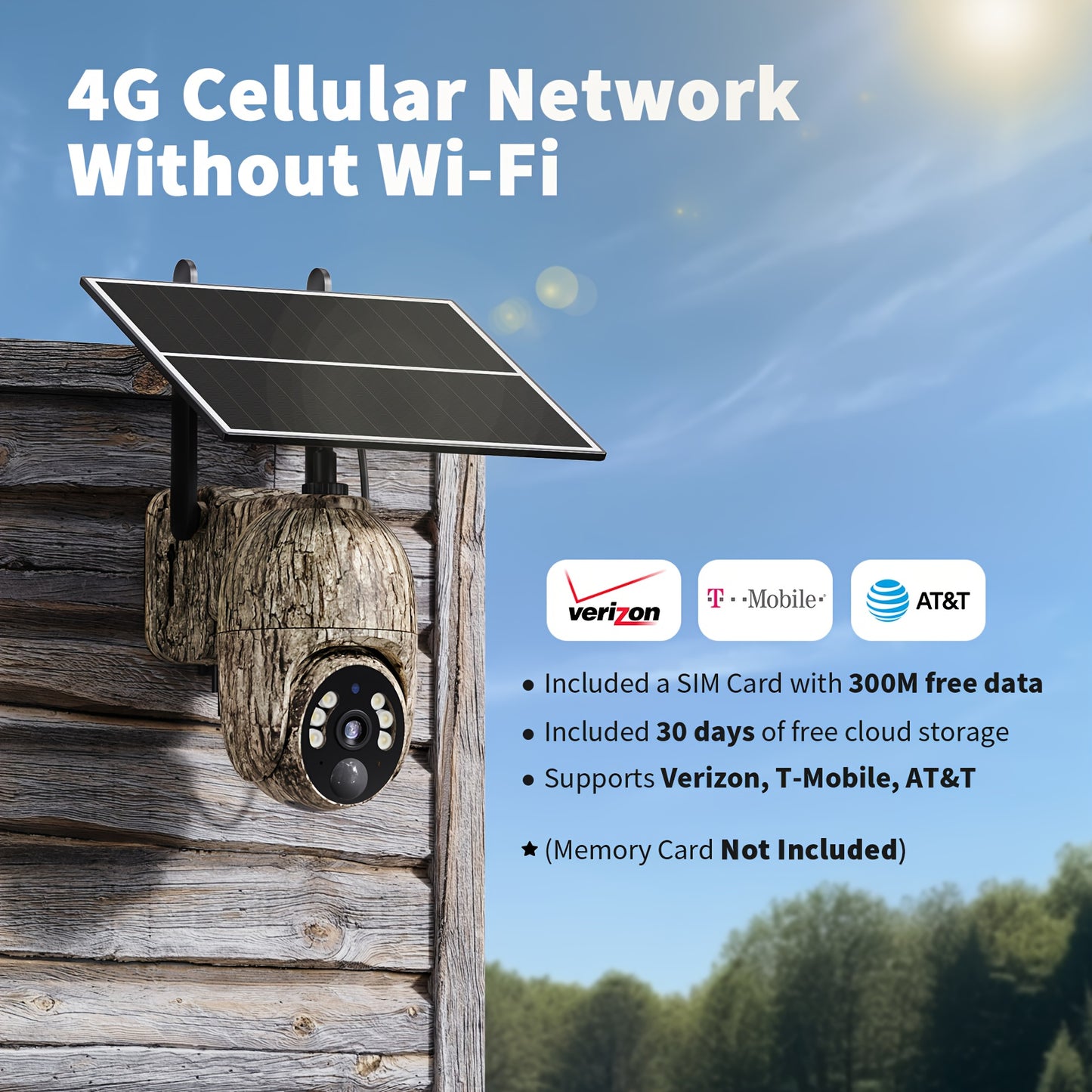 CXK 4G Trail Camera With Remote Viewing Night Vision