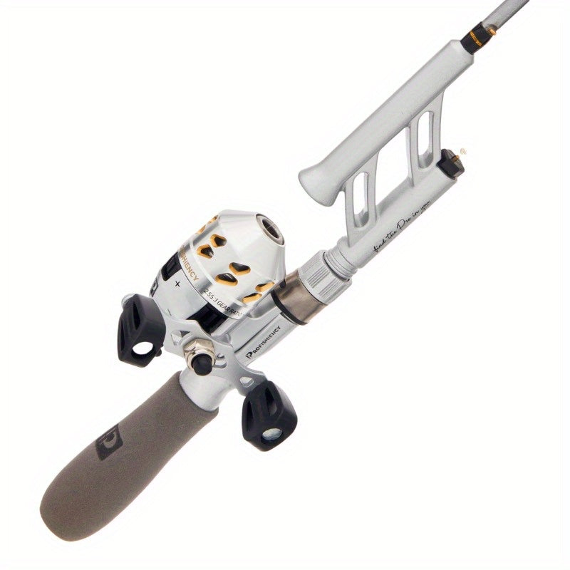 Compact Pocket Spincast Fishing Pole and Reel Combo