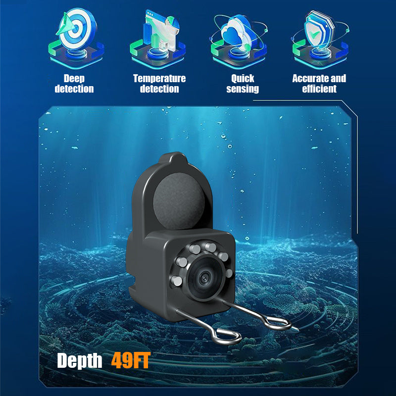 XHJ HD Fishing Monitor With Underwater Vision And Night Vision - Parry's Picks