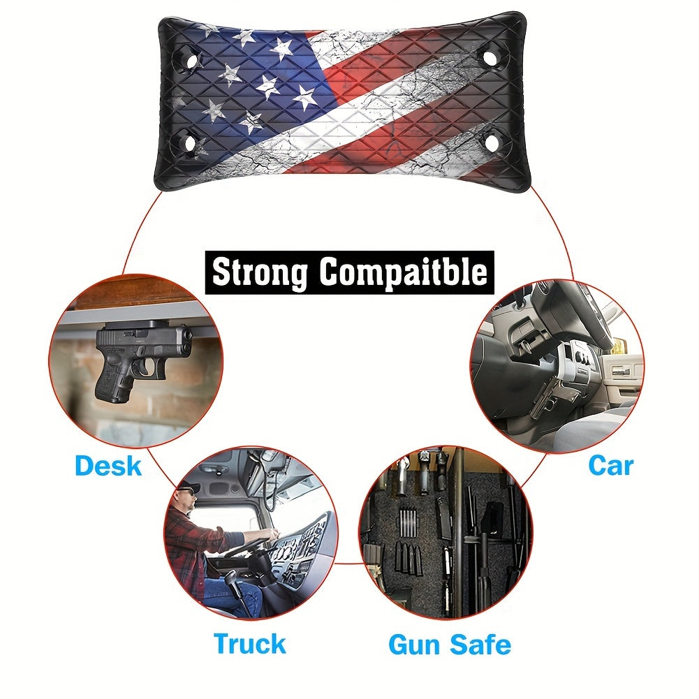 Gun Magnet Mount 2-Pack - Securely Hold Your Firearms - Parry's Picks