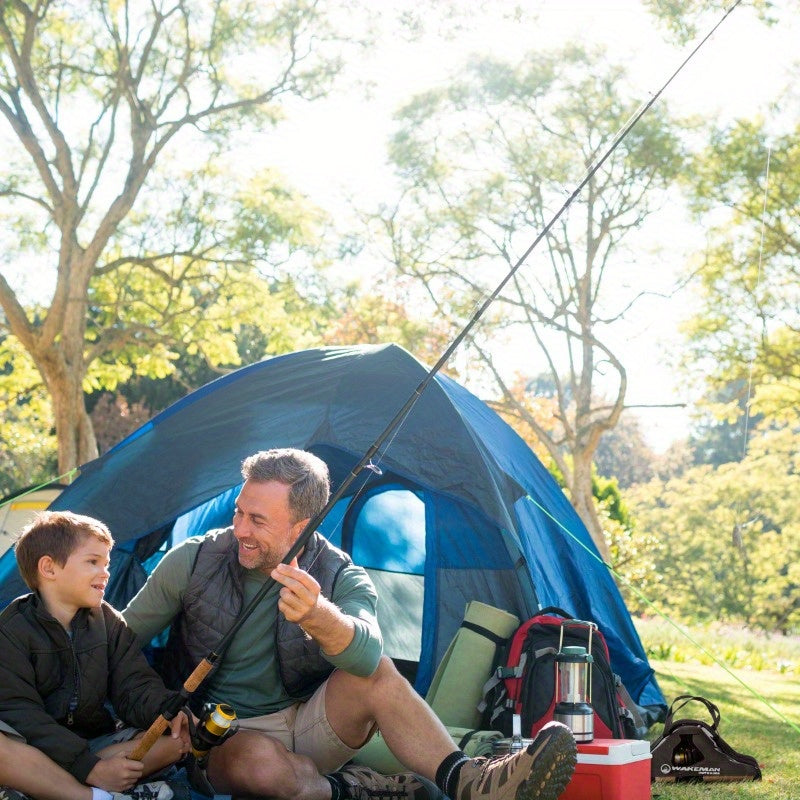 Wakeman Telescopic Spinning Rod And Reel Combo Carry Case