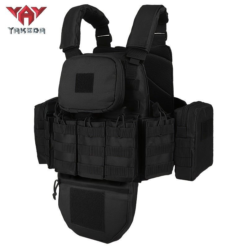 Yakeda Outdoor Training Vest Lightweight Breathable Mesh