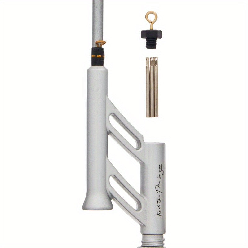 Compact Pocket Spincast Fishing Pole and Reel Combo