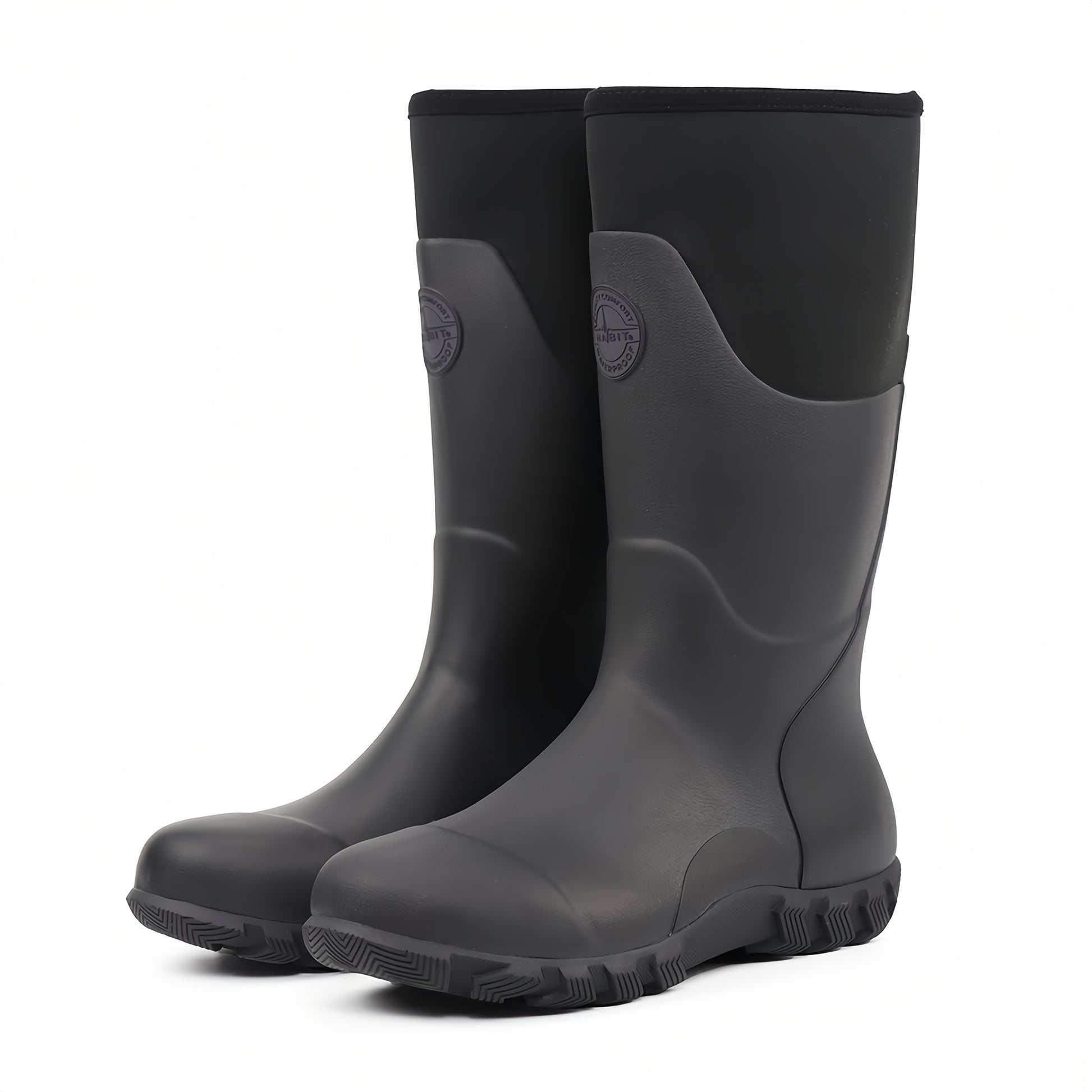 Camouflage Insulated Hunting Boots 6mm Chloroprene Rubber Durable Non Slip - Parry's Picks