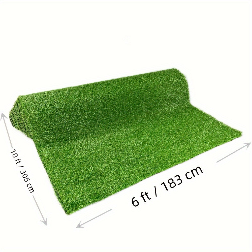 PETGROWD Artificial Grass Turf Realistic Outdoor Lawn Mat