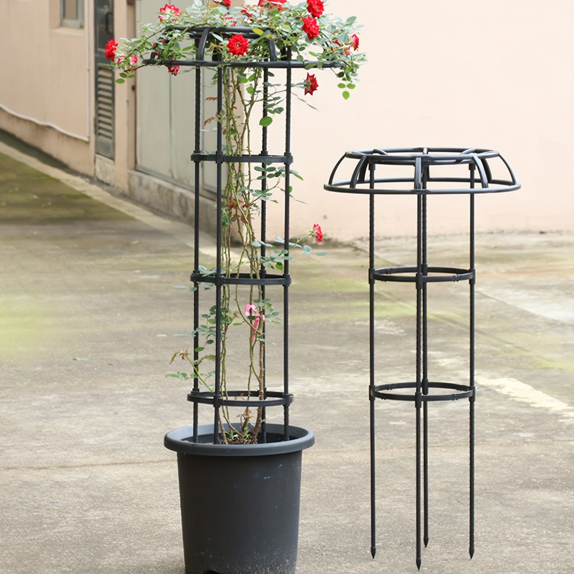 Mushroom Top Climbing Support Frame for Outdoor Vines and Flowers - Parry's Picks