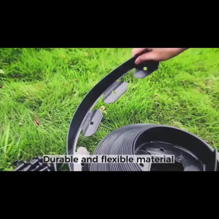 Landscape Edging Kit for Easy Garden and Pathway Installation - Parry's Picks