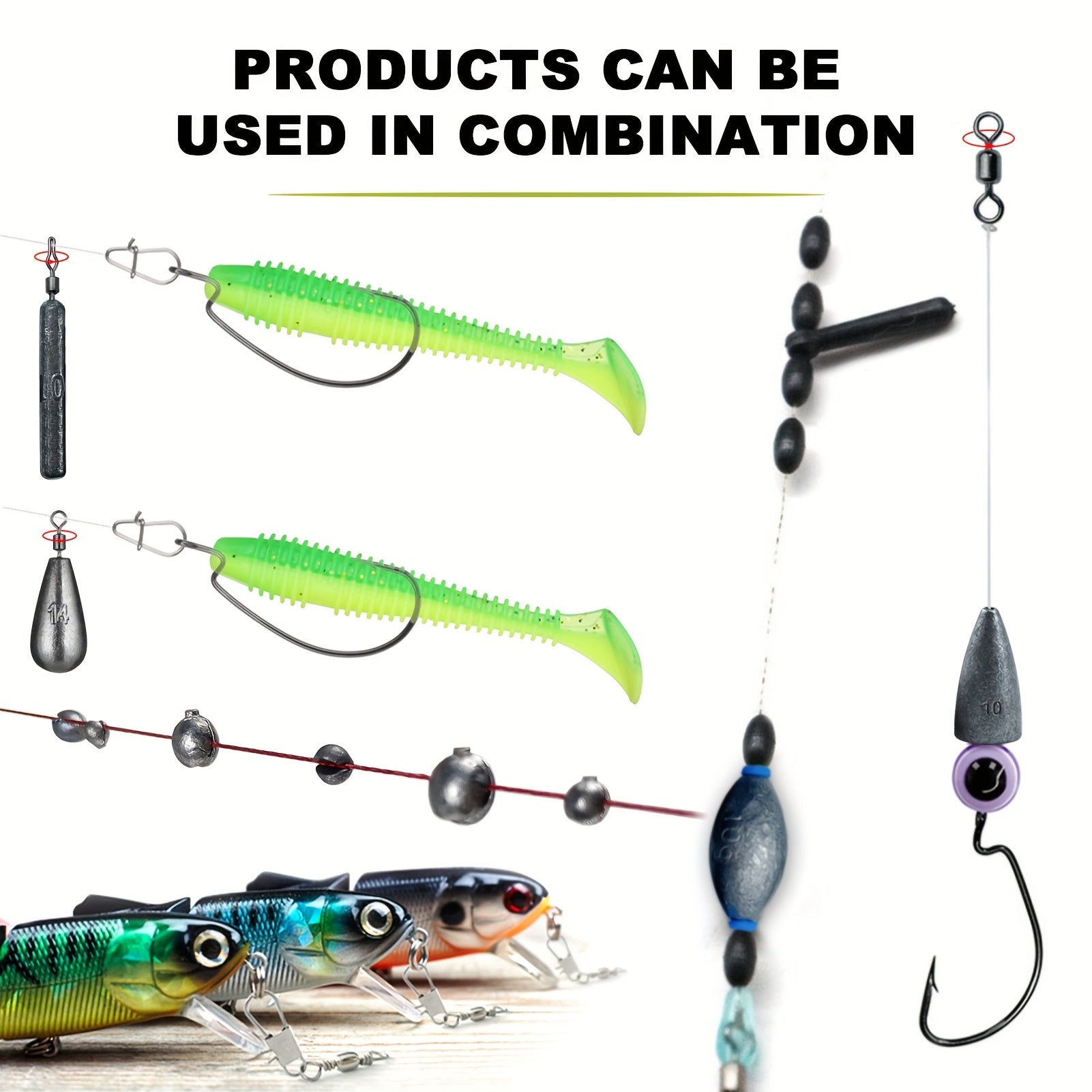 Fishing Lure Accessories Kit for Enthusiasts and Anglers - Parry's Picks
