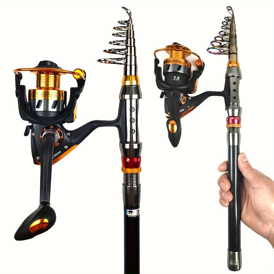 Offshore Fishing Rod And Reel Combo With Tackle Set - Parry's Picks