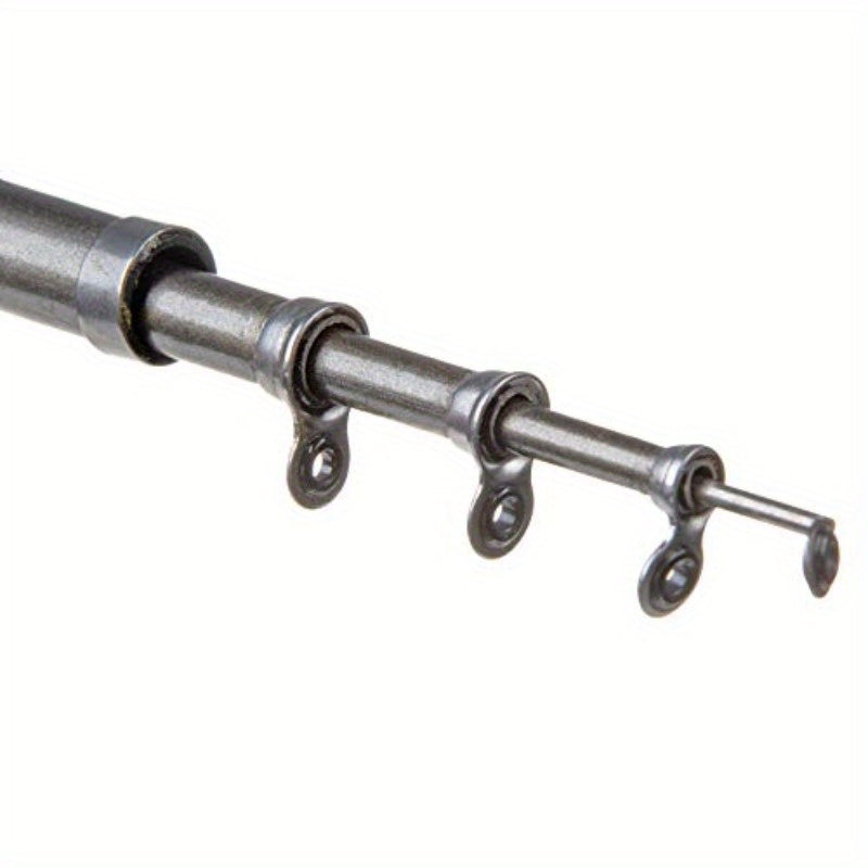 Collapsible Fishing Rod With Fast Action Performance