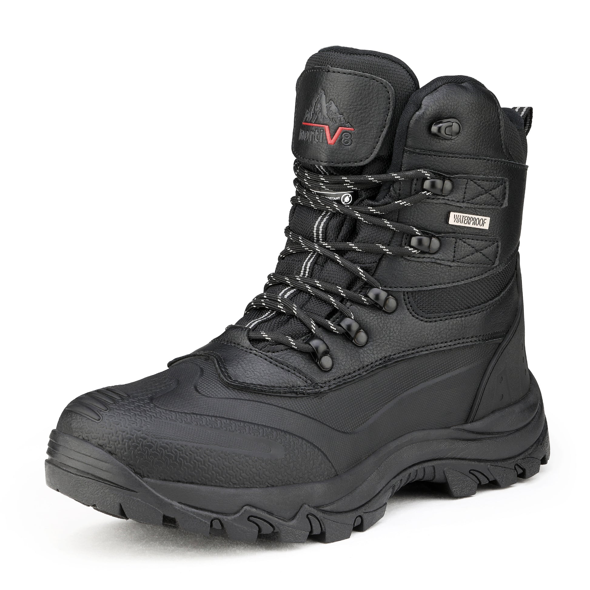 NORTIV8 Insulated Waterproof Winter Boots for Outdoor Adventures - Parry's Picks
