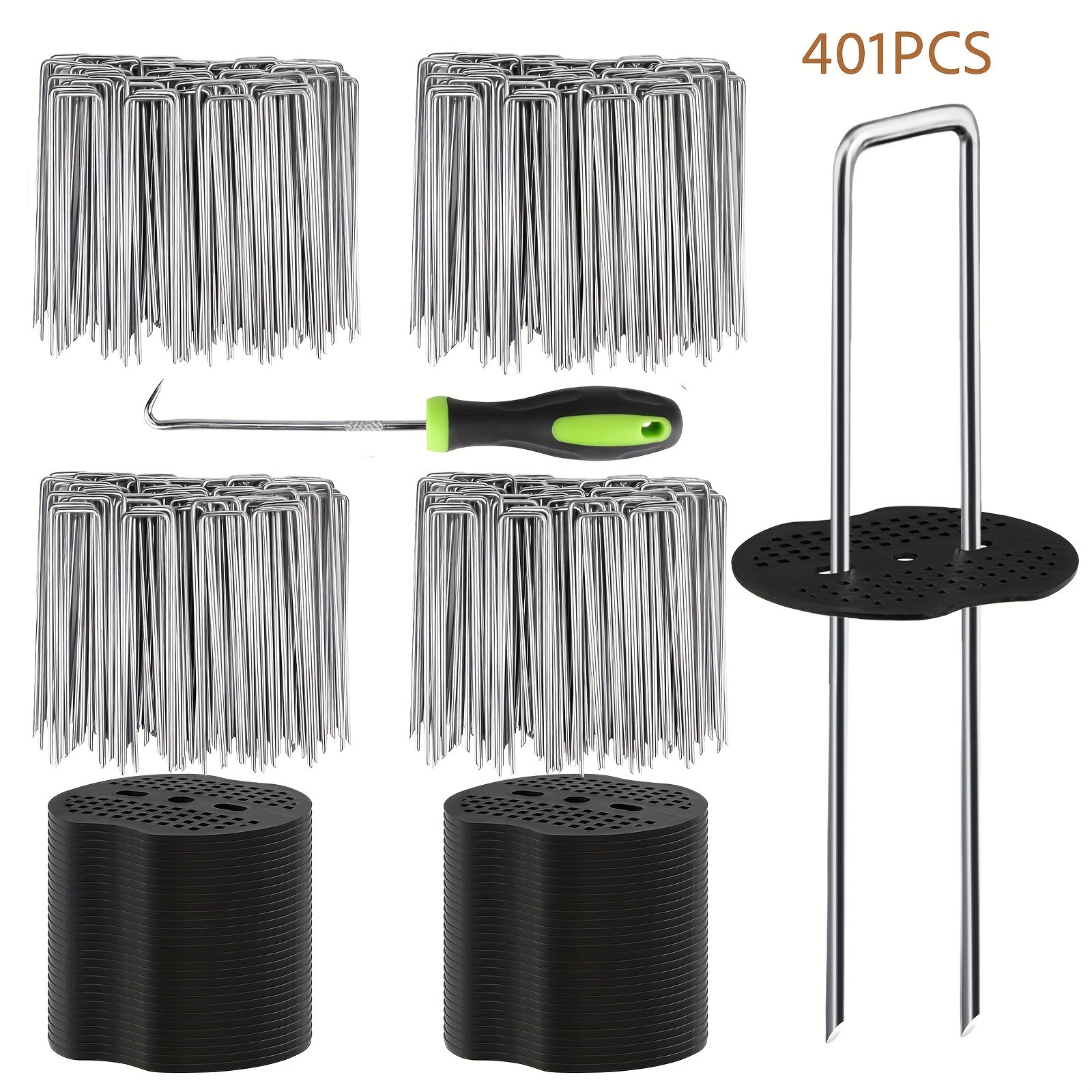 Lawn Landscape Staples Set for Secure Garden Installation - Parry's Picks