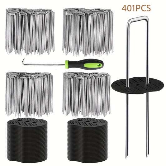 Lawn Landscape Staples Set for Secure Garden Installation - Parry's Picks