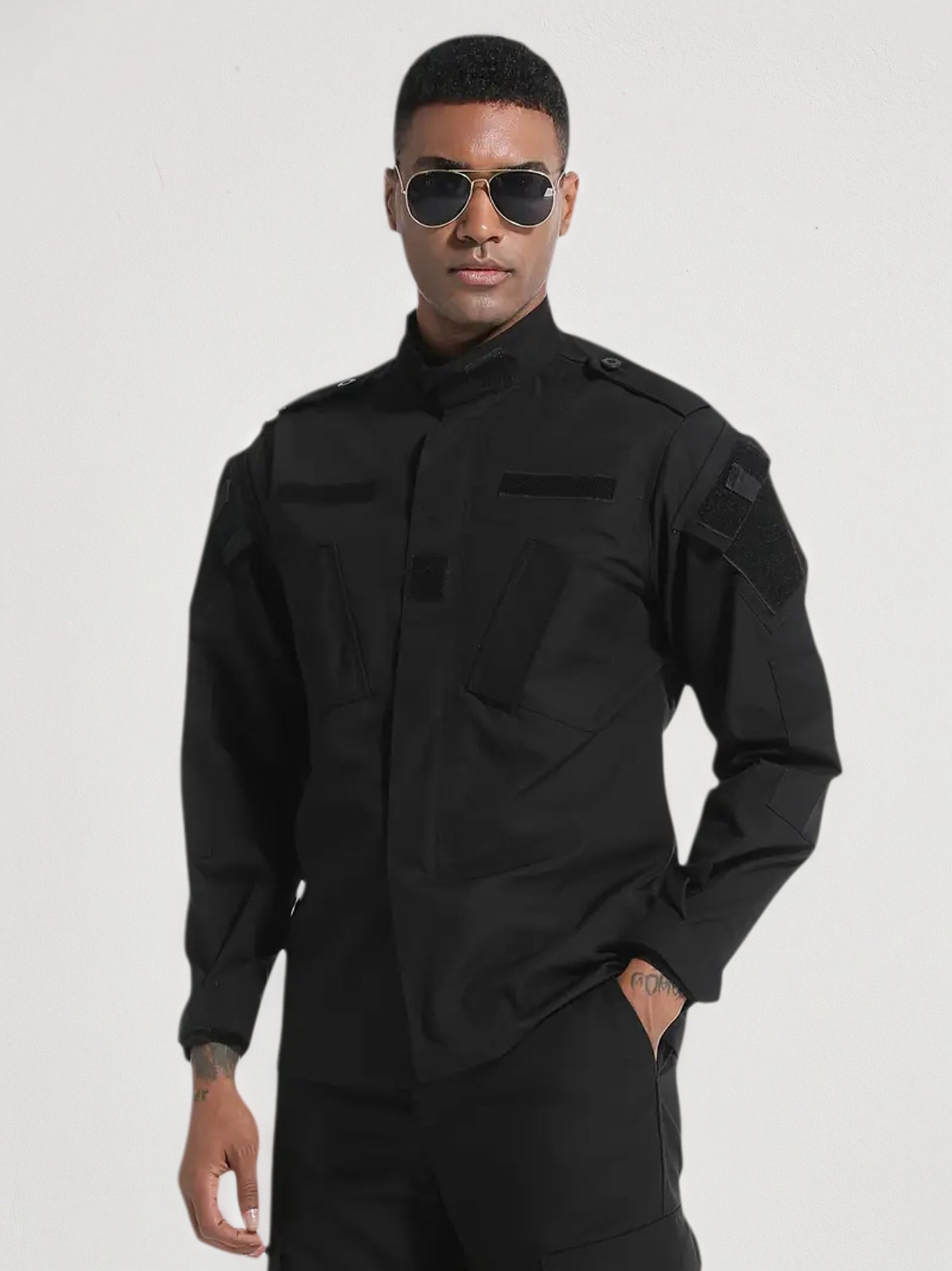 Hunger Equipment Men's Work Pants and Outdoor Jacket Set - Parry's Picks