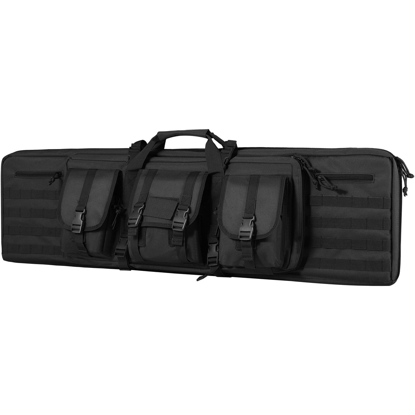 VEVOR Tactical Double Long Gun Bag with Storage Pockets - Parry's Picks