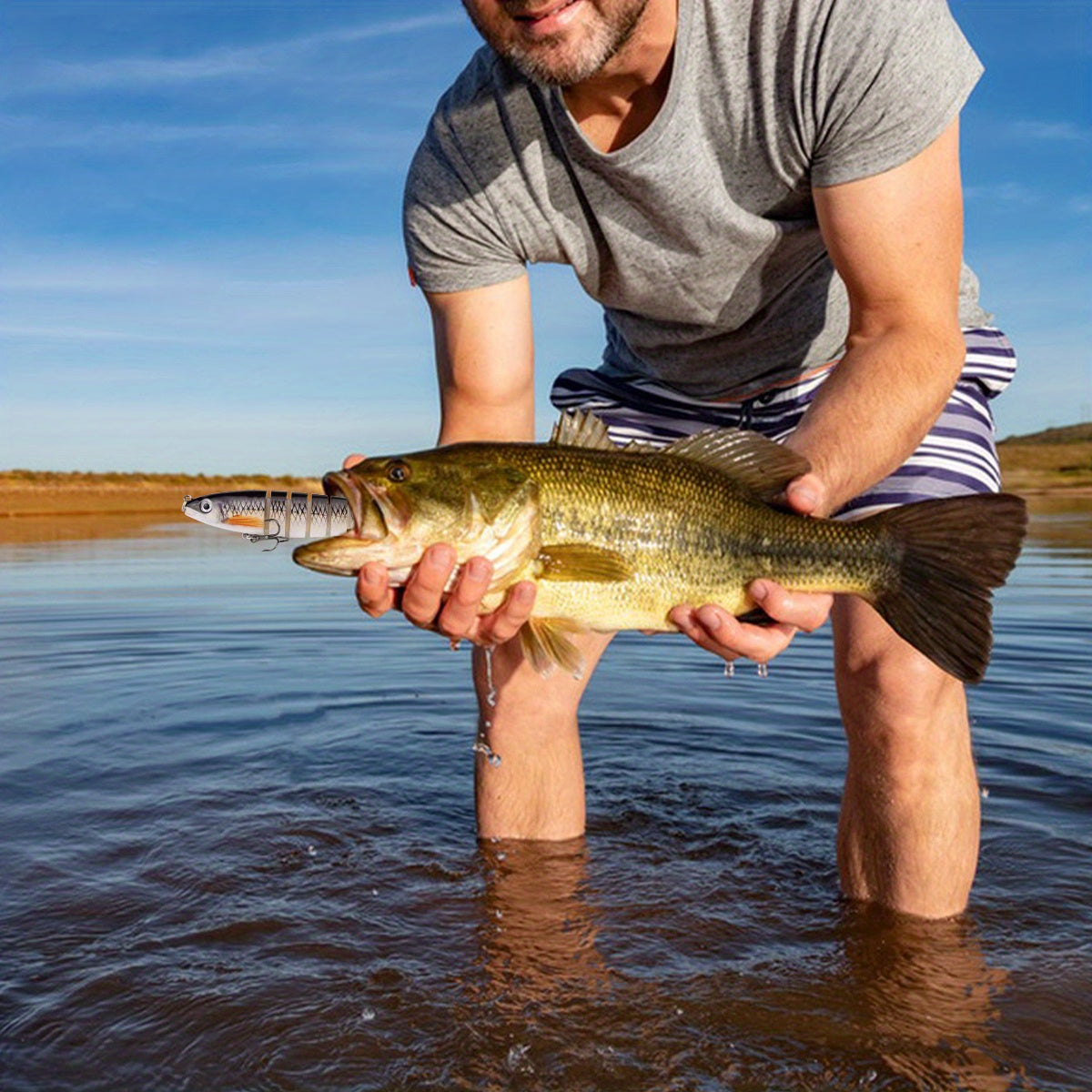 All-In-One Fishing Tackle Kit With Crankbaits And Lures