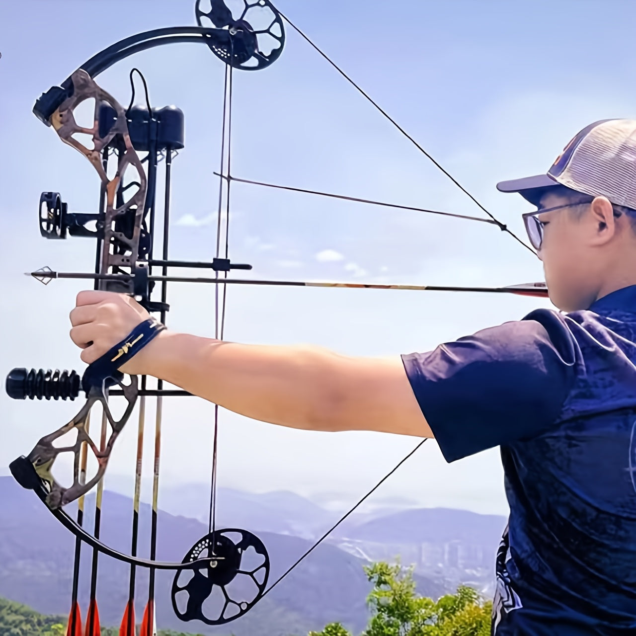 Pandarus Compound Bow for Adults and Teens Adjustable Draw