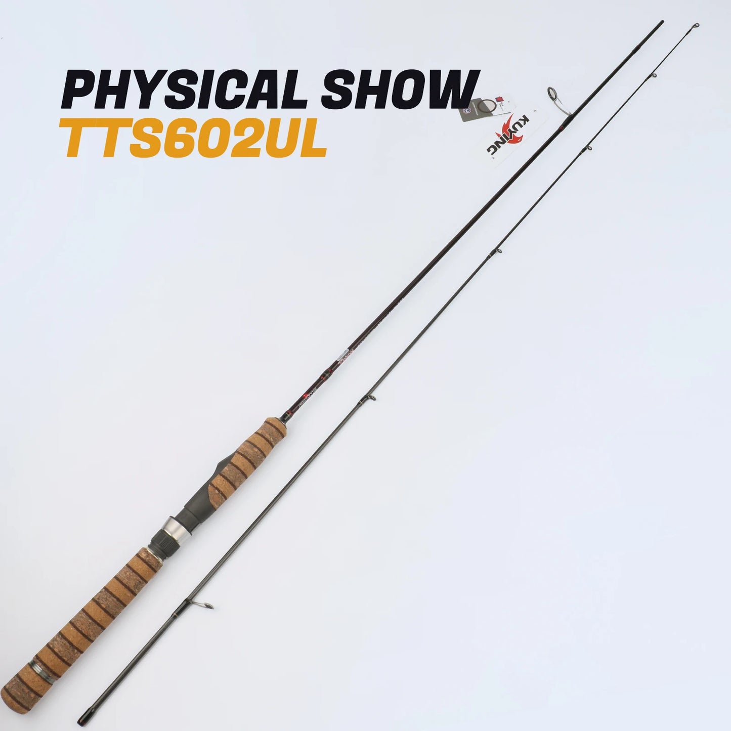 Kuying Carbon Lure Rod For Casting And Spinning Fishing